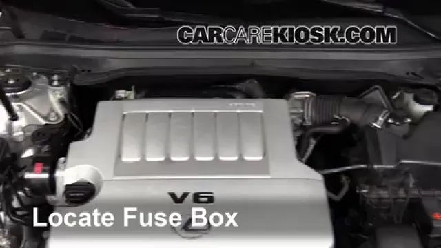 2014 Lexus ES350 3.5L V6 Fusible (moteur) Remplacement